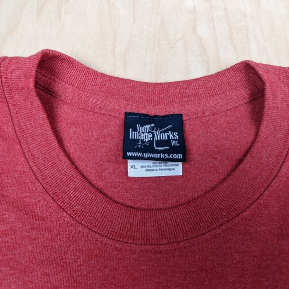 Harley Davidson "40" T-shirt NCAA (XL) - Picture 6 of 11